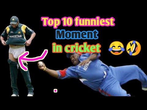 Top 10 funny moments in cricket history||virat dance with gyle|| - YouTube