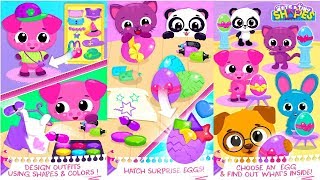 Cute & Tiny Shapes - Kids Learn Colors & Geometry Android Gameplay screenshot 1