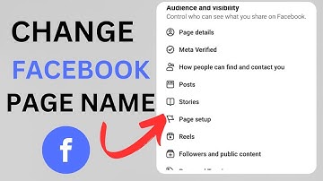 How to Change Facebook Page Name | FAST & EASY Step-by-Step Guide | Facebook Page | Meta