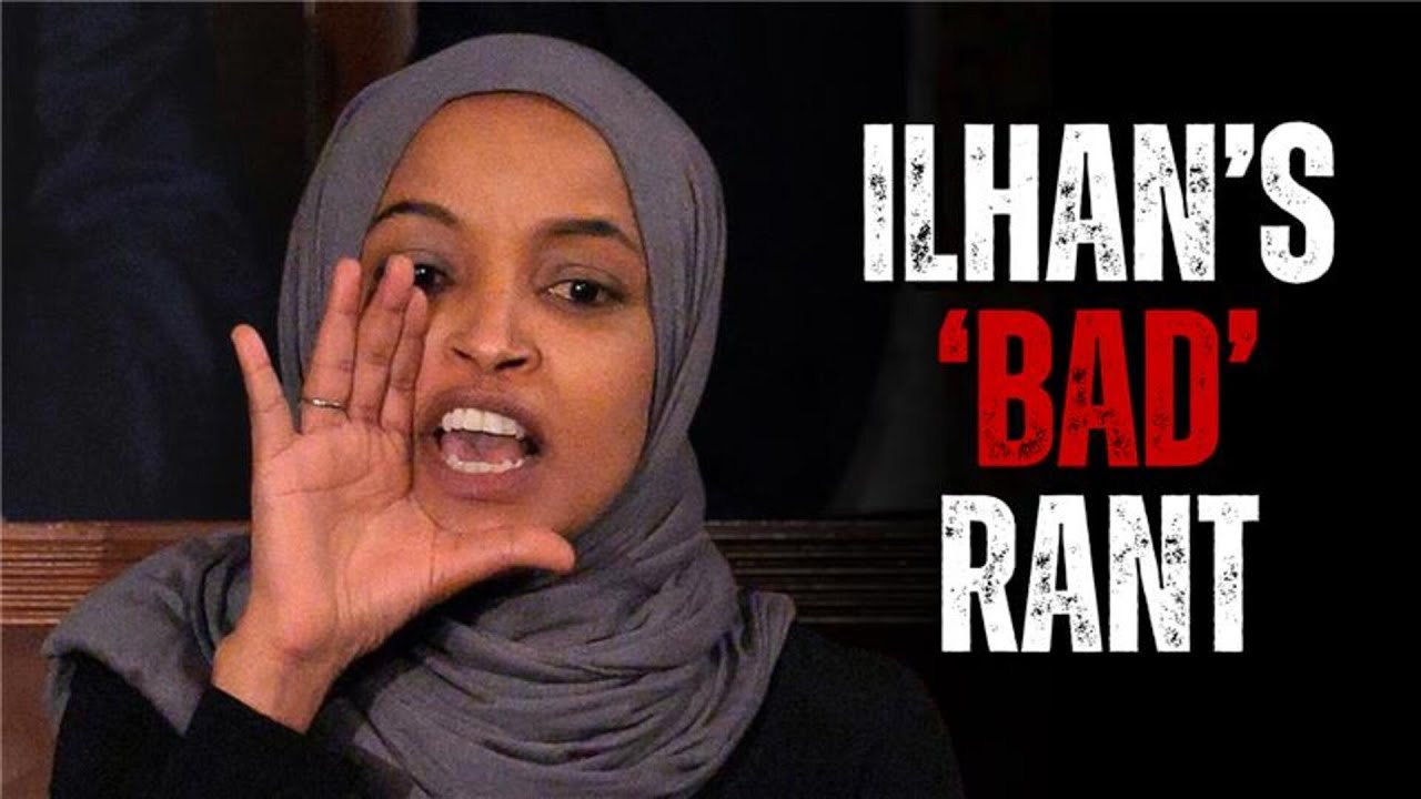 ‘Bad’: Ilhan Omar heckles Trump in ‘incoherent’ rant amid SOTU immigration clash