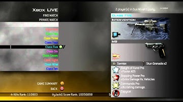 Thanks For 300! + Class Setup [MW2]