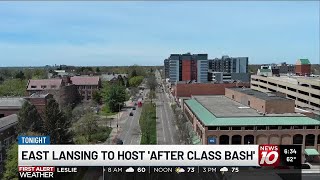 East Lansing plans downtown bash to close out MSU classes