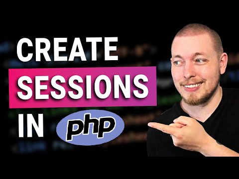 25 | How to Create Sessions in PHP for Beginners | 2023 | Learn PHP Full Course For Beginners