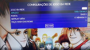 Conectar o Recalbox no wifi pra jogar online