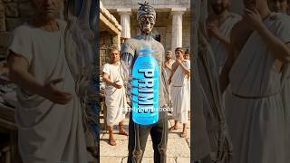 What if KSI started selling PRIME in Ancient Greece?