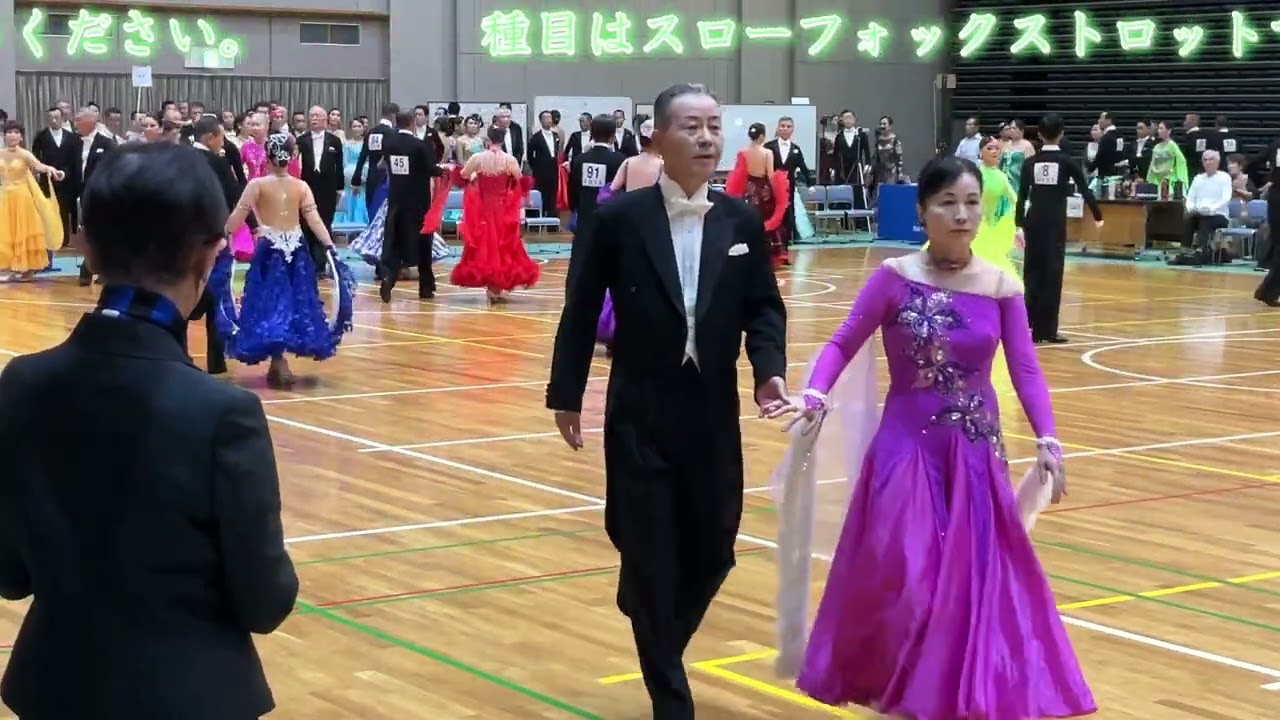 250831 第２５回郡山市ダンススポーツ大会スタンダードセクション