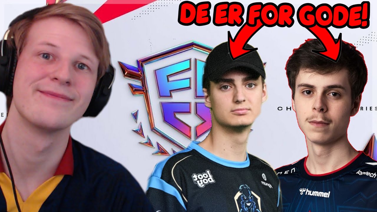 NÅR DE 2 BEDSTE I DANMARK SPILLER SAMMEN👀 (FNCS Chapter 3 Season 2 Week ...