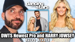 DWTS: MEET RYLEE ARNOLD! The Youngest Pro with HARRY JOWSEY!