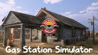 I BUILT AN AIRPORT ON MY GAS STATION l GAS STATION SIMULATOR #12