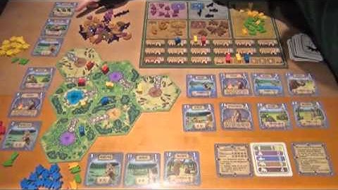 Walkthrough Videos #3: Power Grid - The First Sparks