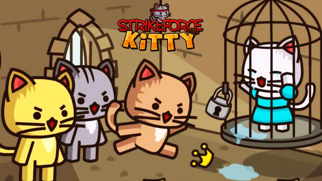 Играть котята 1. Strike Force Kitty. Отряд котят. Ударный отряд котят. Игра ударный отряд котят.