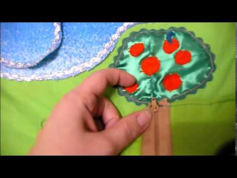 Развивающий коврик своими руками Развивающий коврик своими руками