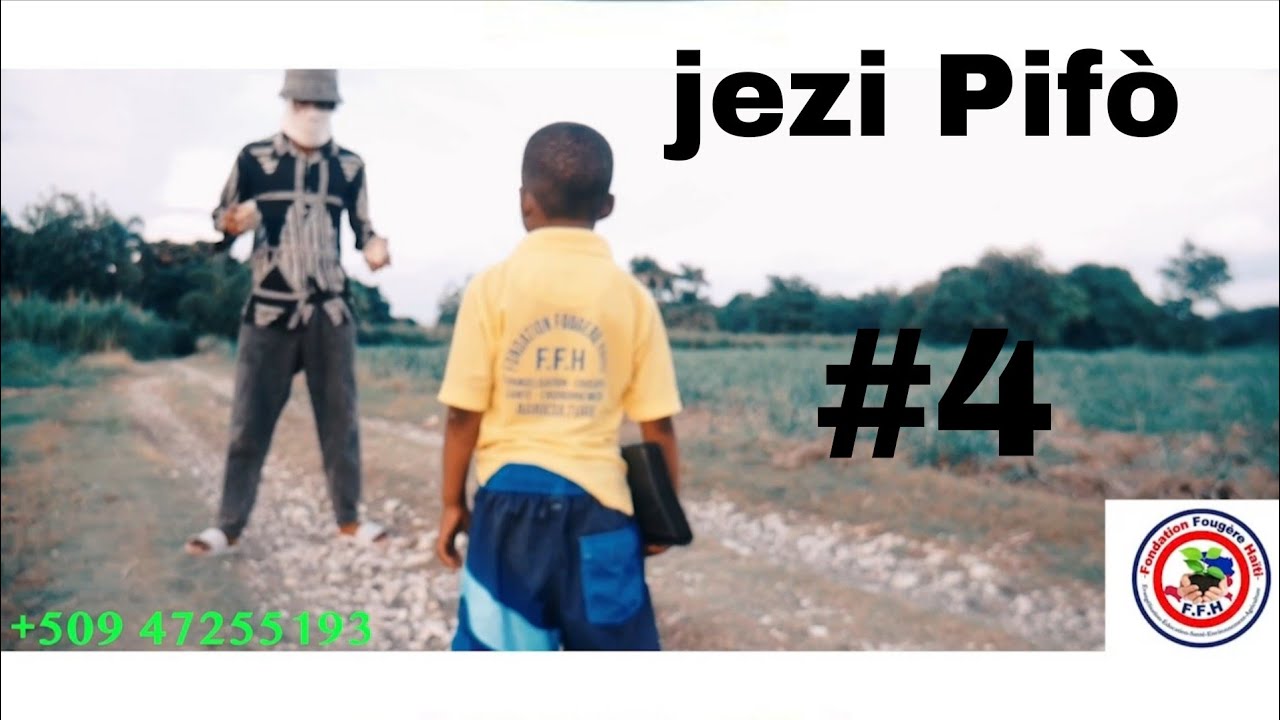 Gade Kijan yon timoun kwè Nan bondye, Jezi pifò, #4