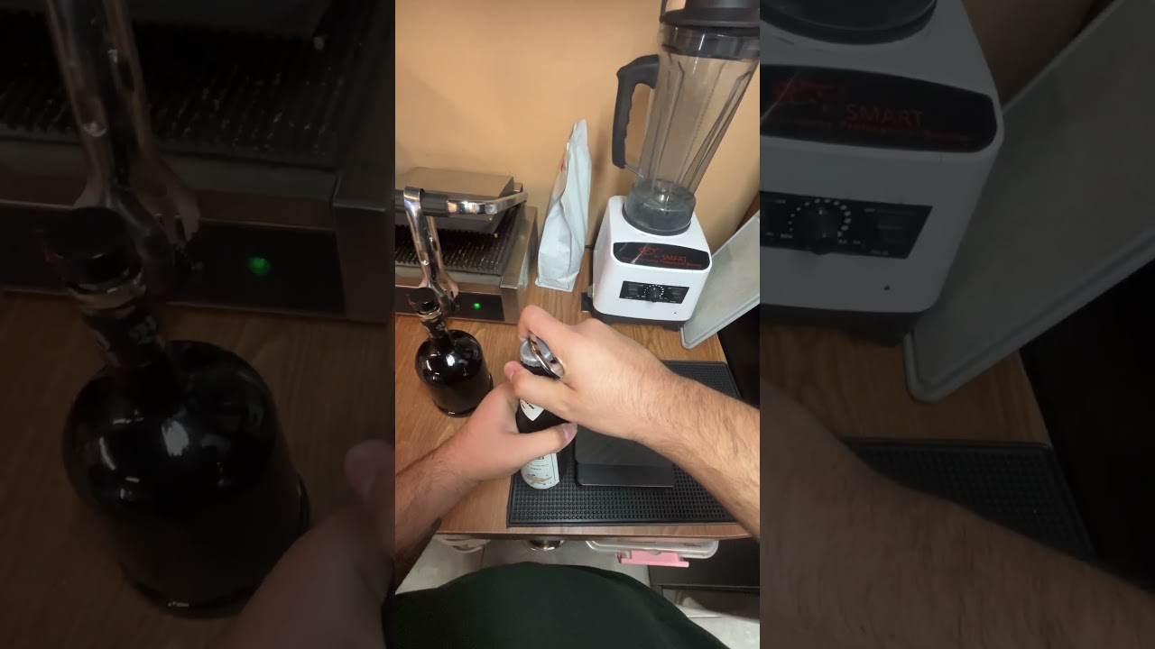 Pov - Fizzy Red Wine    