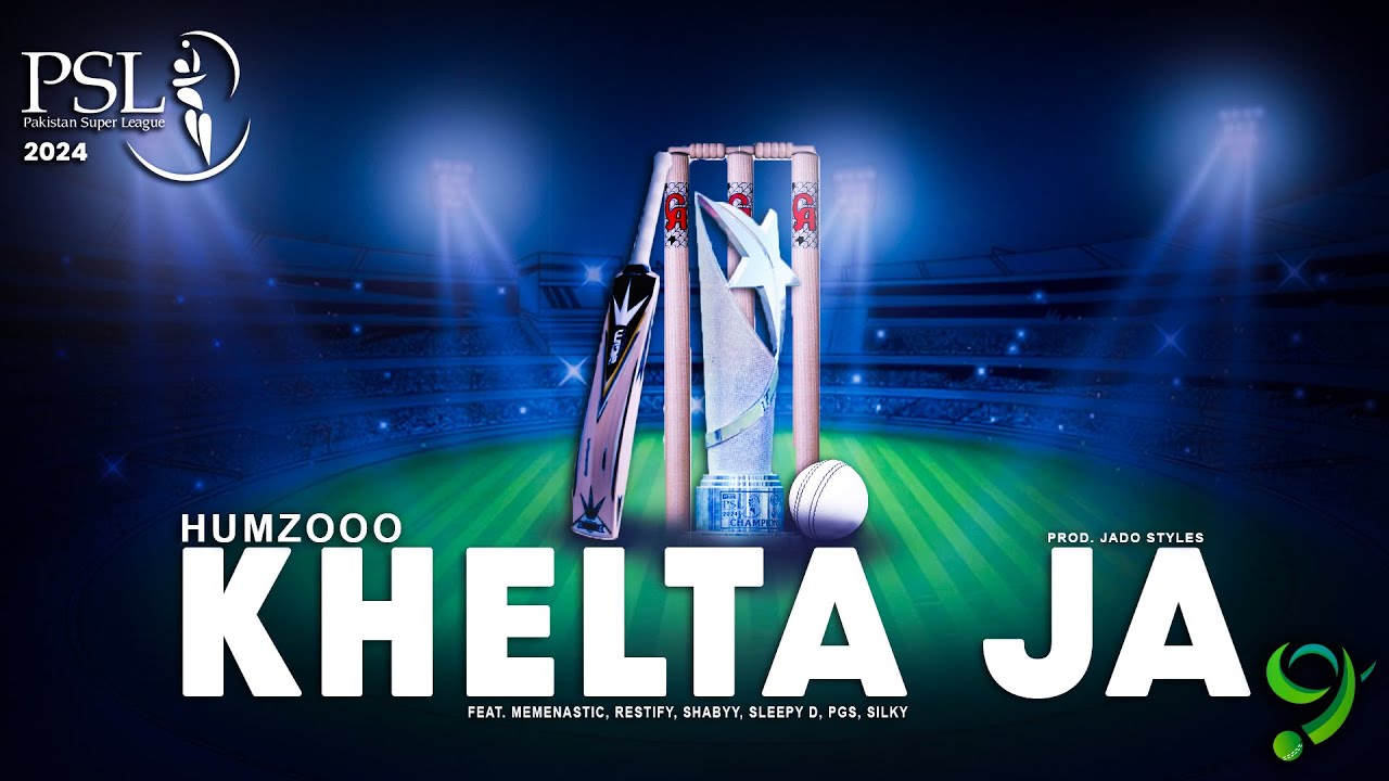 Khelta Jaa | Humzooo | Cricket Anthem | Ft. Independents | Prod. by Jado Styles | Official Video