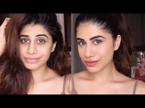 Drab to Fab in 5 mins! | Office Makeup | Malvika Sitlani