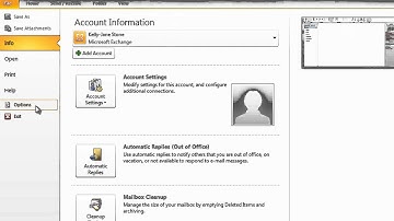 Reply and Forwarding Options in Outlook 2010