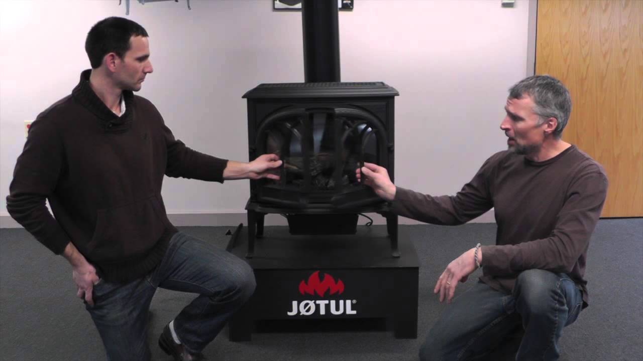 Jotul GF 400 DV IPI Sebago - YouTube