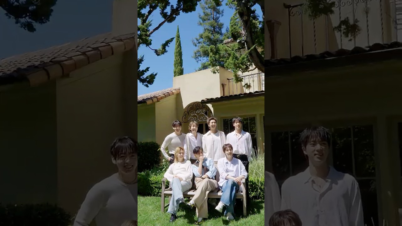 BTS Family Photo Short Clip #2026BTSFESTA #BTS13thAnniversary #Shorts