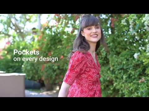 Midi Dress in Cotton | Shop Now | Jisora - video from Jisora