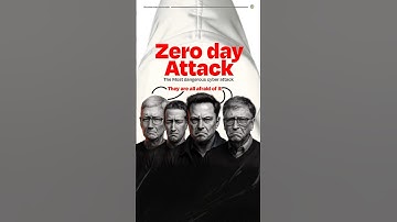 ⚠️ What is a Zero-Day Attack? | Cyber Security Awareness 🔒