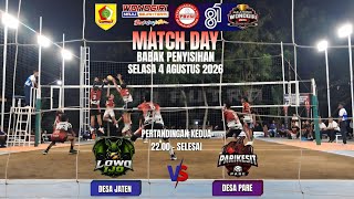 WONOGIRI REGENT CUP 2026 SELOGIRI DISTRICT.. *JATEN VILLAGE* vs *PARE VILLAGE*