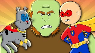 Caillou The Kind Hero | Caillou + Kindness.org Cartoon | Caillou's New Adventures