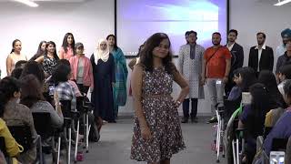 Infineon India - IWD2019 diversity ramp walk