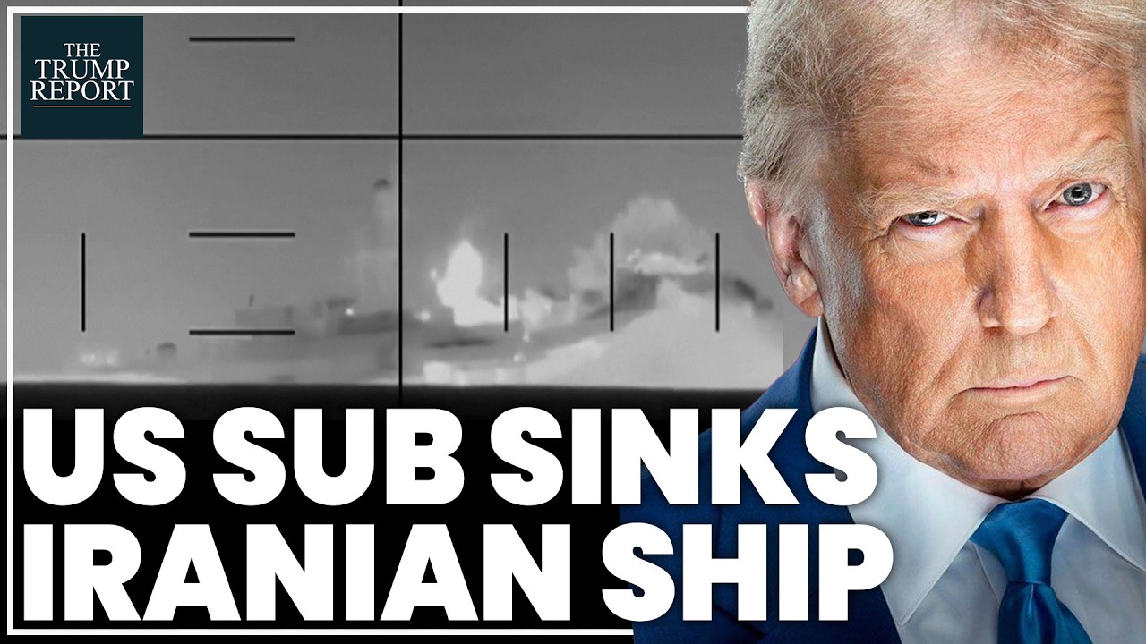 How the US sank an Iranian frigate with a submarine fired torpedo