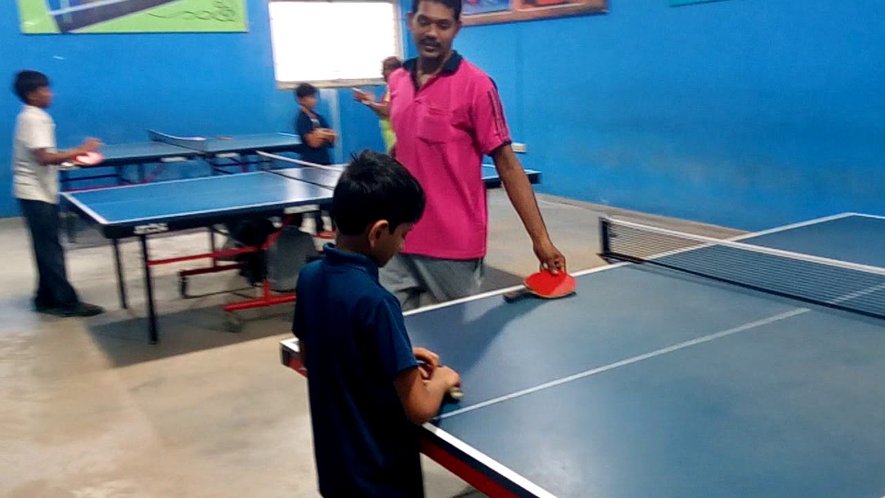 Table Tennis camp YouTube