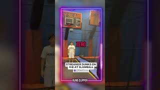 Celebrity Mason Rizzo Dunks On Kid At Slamball😂😂😂 Profile