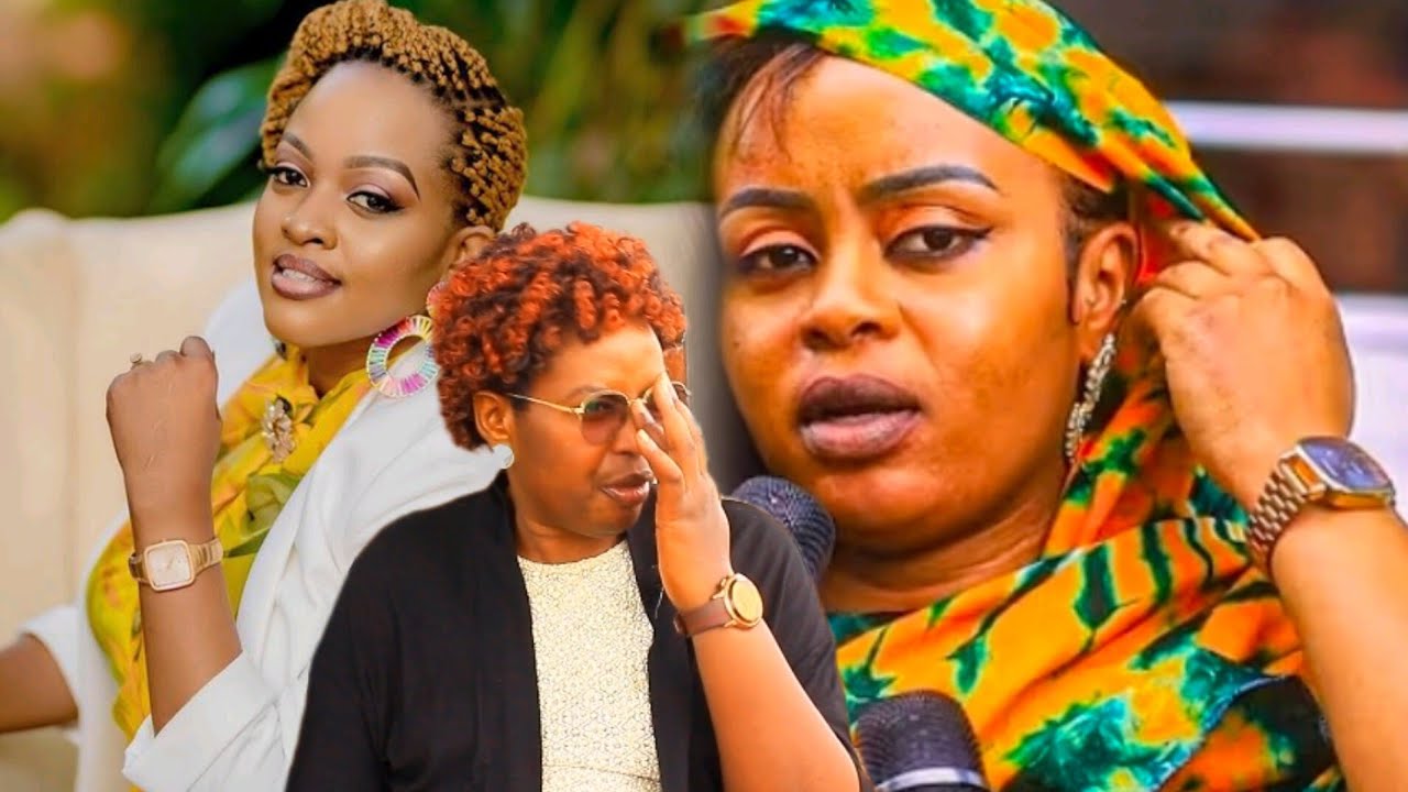 ALINE GAHONGAYIRE,DIVORSE IKINTU KIBI CYANE REKA MBIVUGE ABA DIVORSE NIMUNDAKARIRE BURI WESE AGUFATA