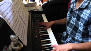 Libera me from hell piano