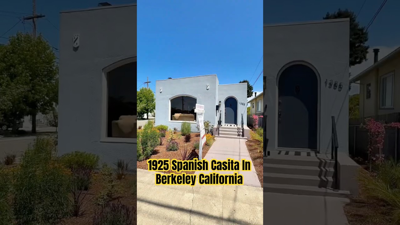 1925 Spanish Style Casita In Berkeley California 