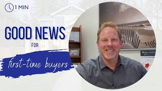 Good news for First Buyers