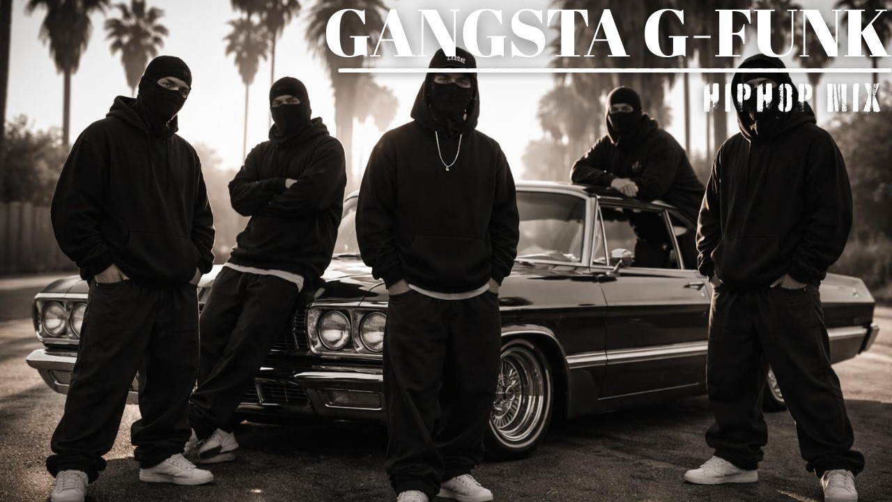 洋楽 ZONE3 /This How Its Gone Be G-RAP G-FUNK Gangsta G-Funk 🔥 90s West Coast Hip Hop | Real Gangsta Rap Street