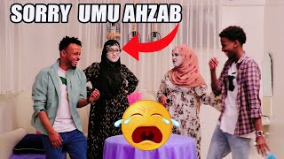 PRANK_ UMMU AHZAB AYAAN QAAYAANO KU SAMEENAY BALSE GACAN AYEEY II QAADAY XANAAQ DARTIIS