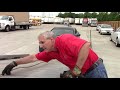 On-Loading with Broken Ball Joint or Missing Wheel | Smith's Towing