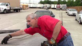 On-Loading with Broken Ball Joint or Missing Wheel | Smith's Towing