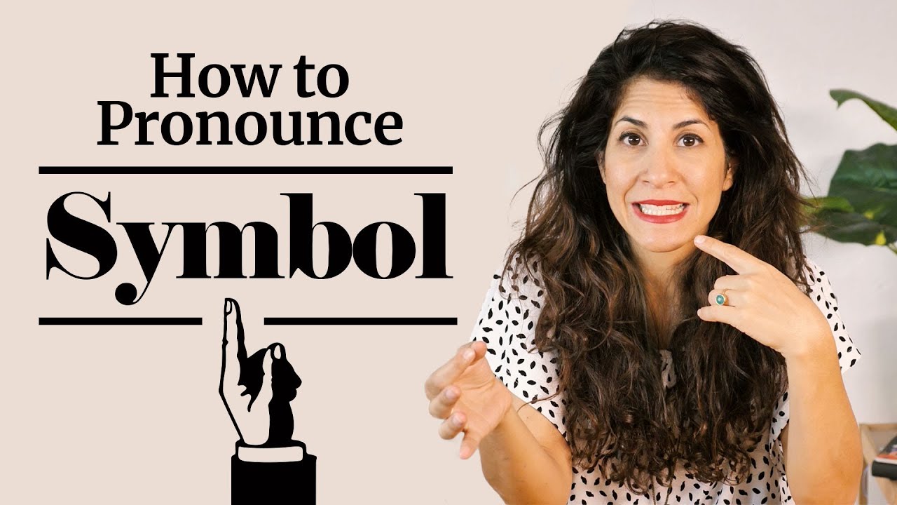 How To Pronounce Symbol American English YouTube