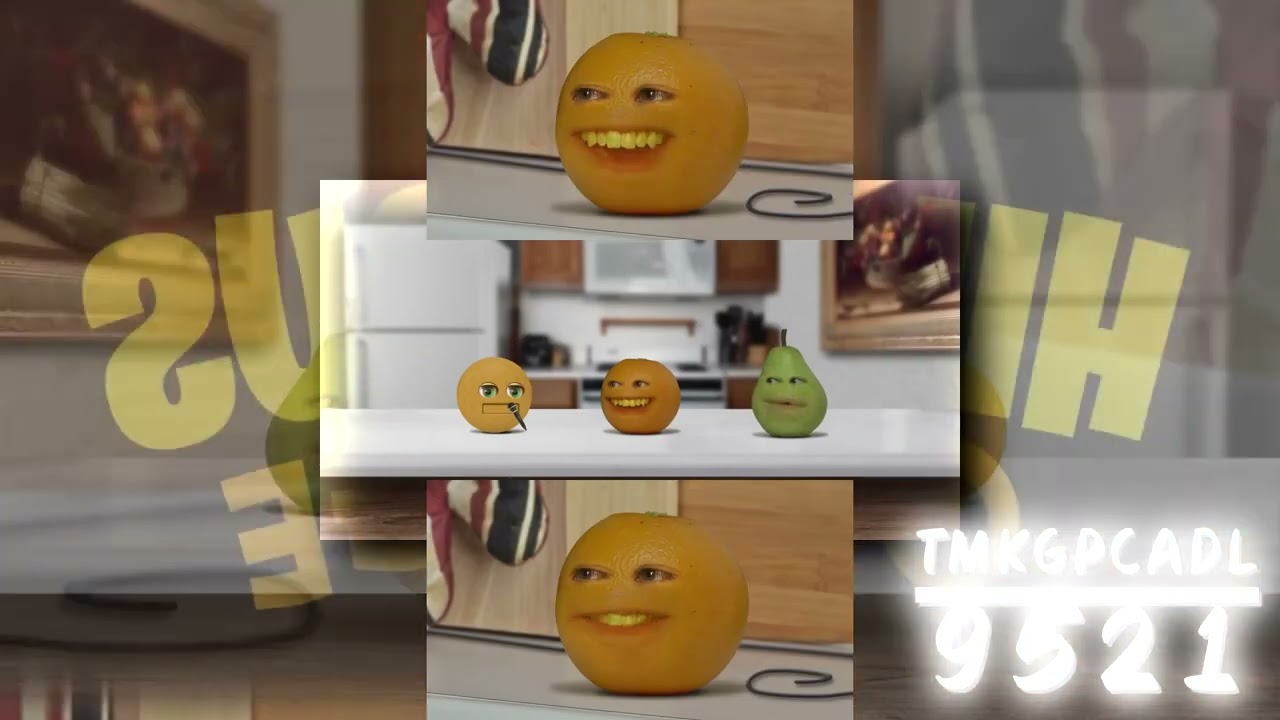 YTPMV Annoying Orange   A I  Supercut! Scan