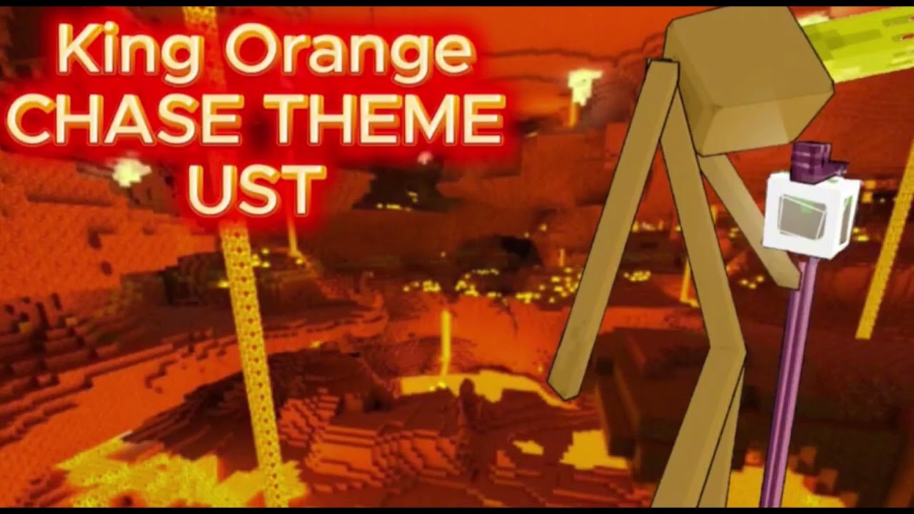 Roblox Block Bound King Orange chase theme READ DESC