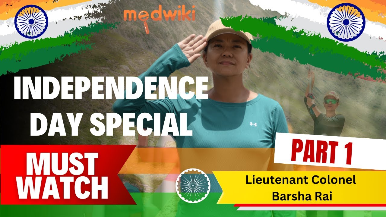 Barasha Rai Independence Day Special | Army Discipline and Health with Lt. Col ...