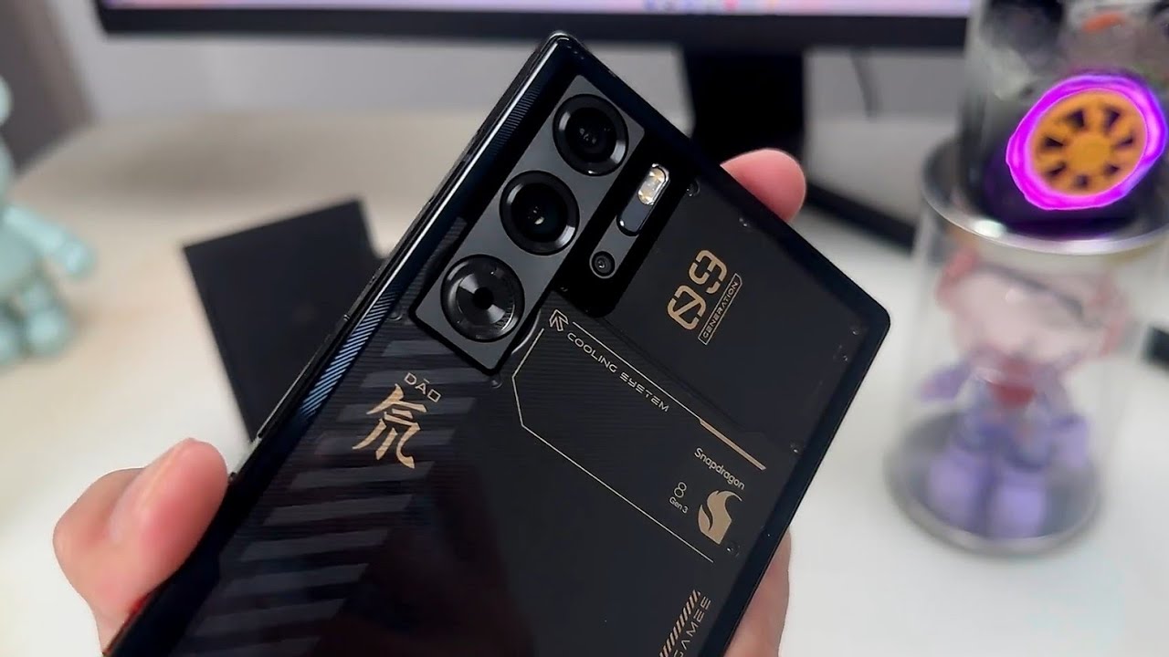 Red Magic 9 Pro 5G UNBOXING  In Display Front CAMERA 📸 ⚡ 