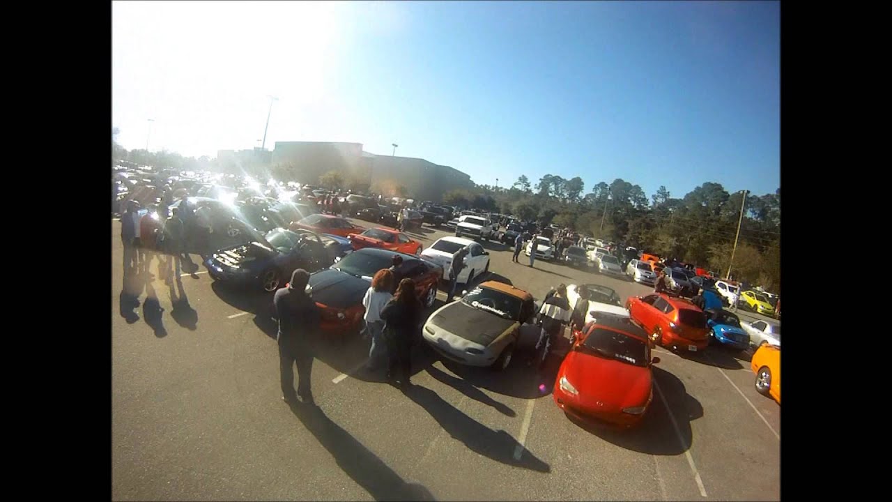 Pensacola Cars & Coffee 2/27/2016 YouTube