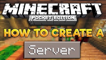 How to Create a Server for MCPE! - 1.0.3 - EASY! - Working | Minecraft Pocket Edition