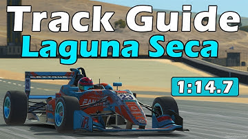 iRacing F3 Laguna Seca Track Guide - 1:14.7 - 2023 Season 4