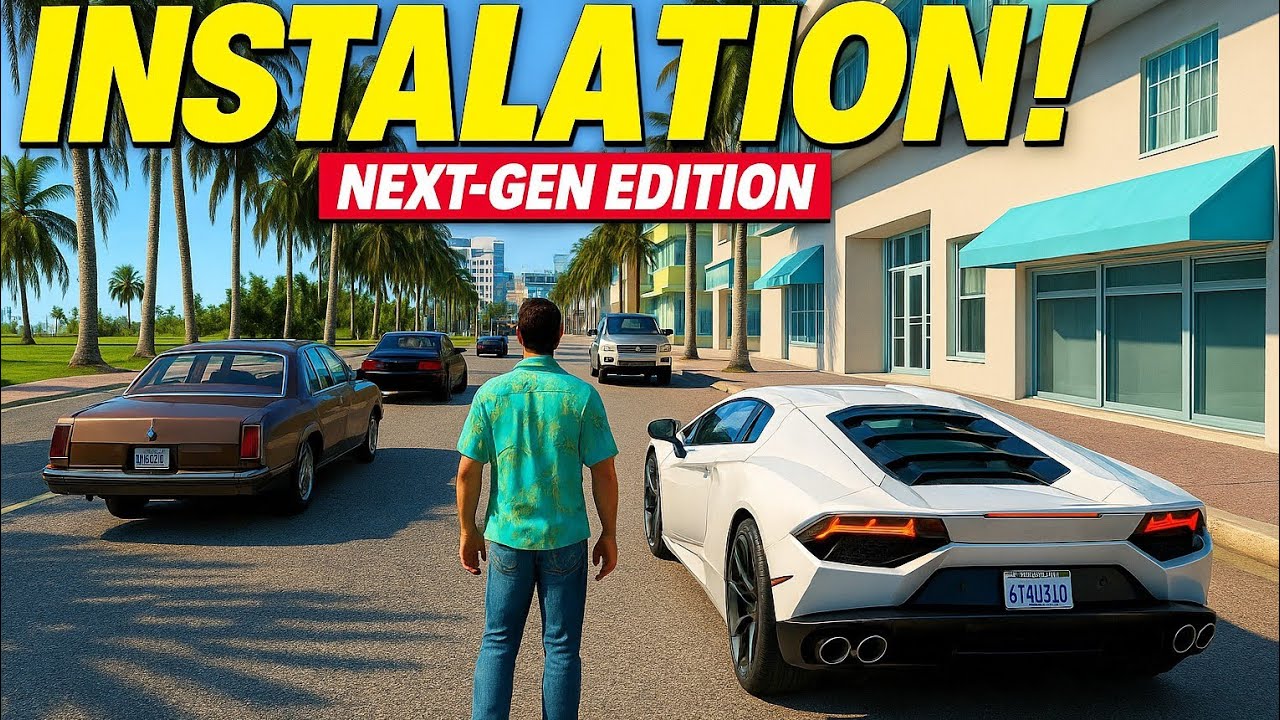 GTA Vice City Next Gen Installation Guide | How to Download & Install ...