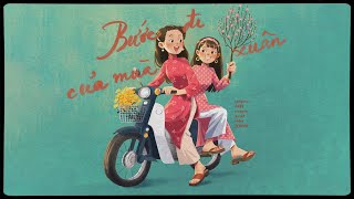 Bước đi của mùa xuân ✿ Zang