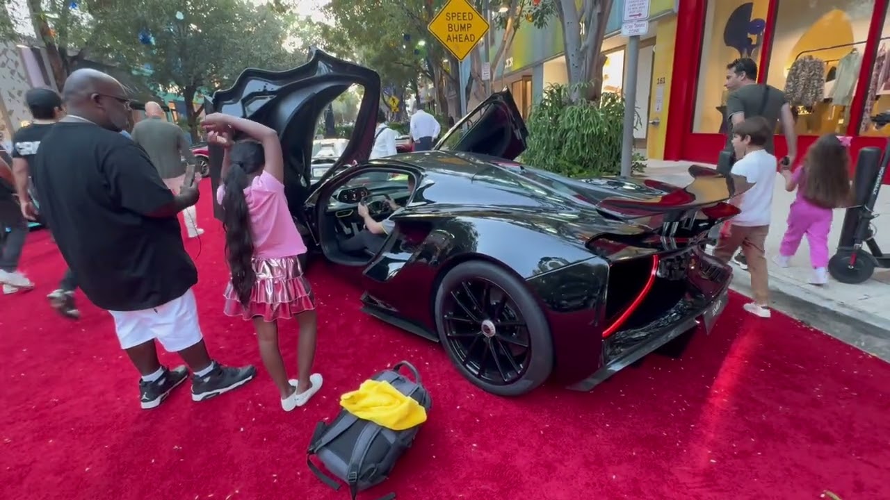 Hypercars in Miami: Koenigsegg, Pagani, Czinger